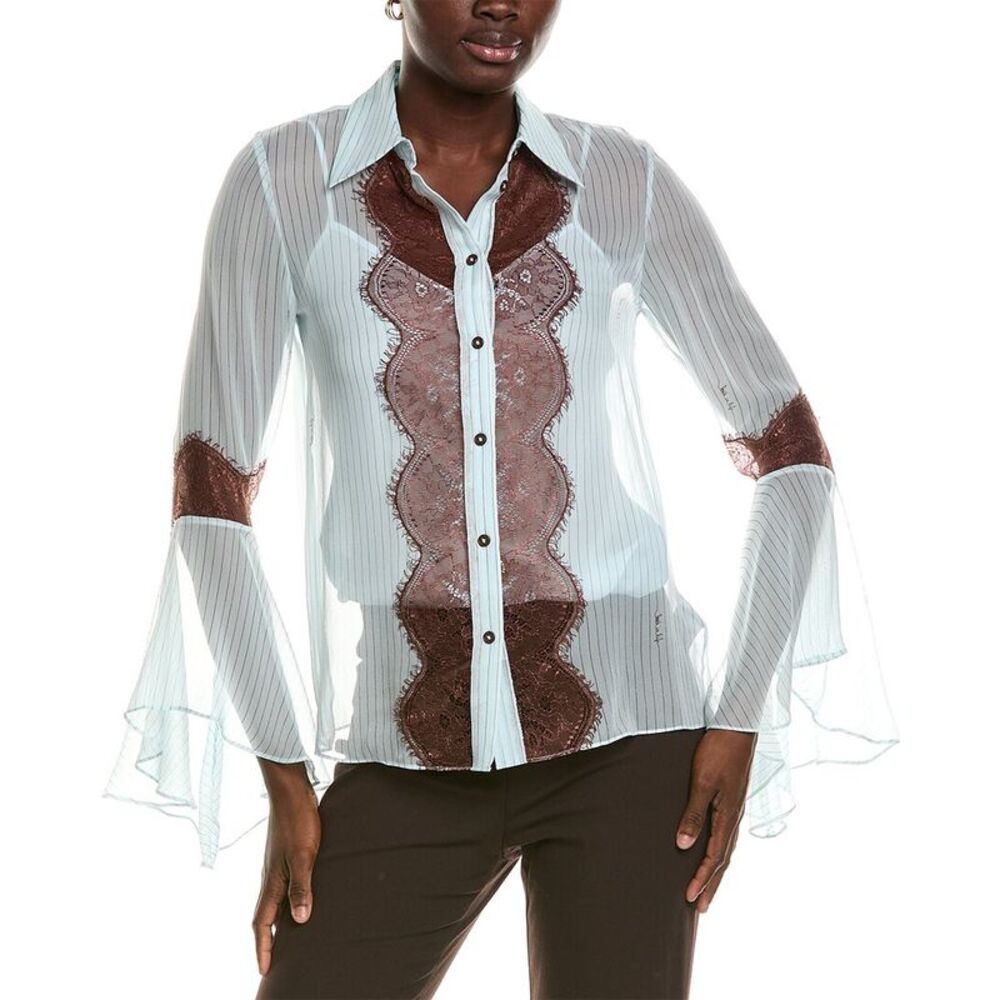 Diane Von Furstenberg Womens  Angela Blouse